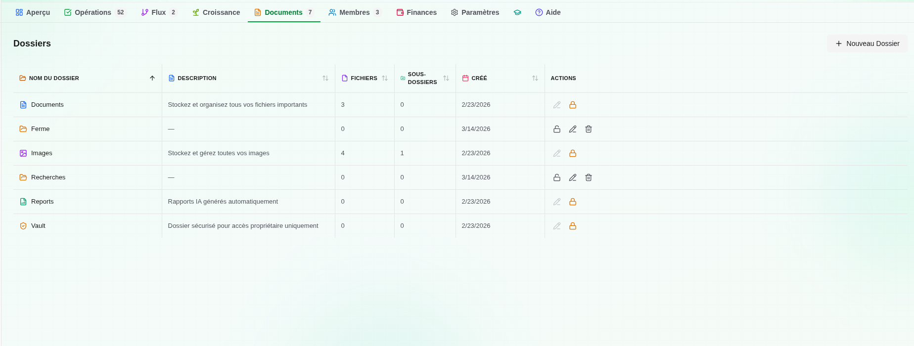 Document Management screenshot