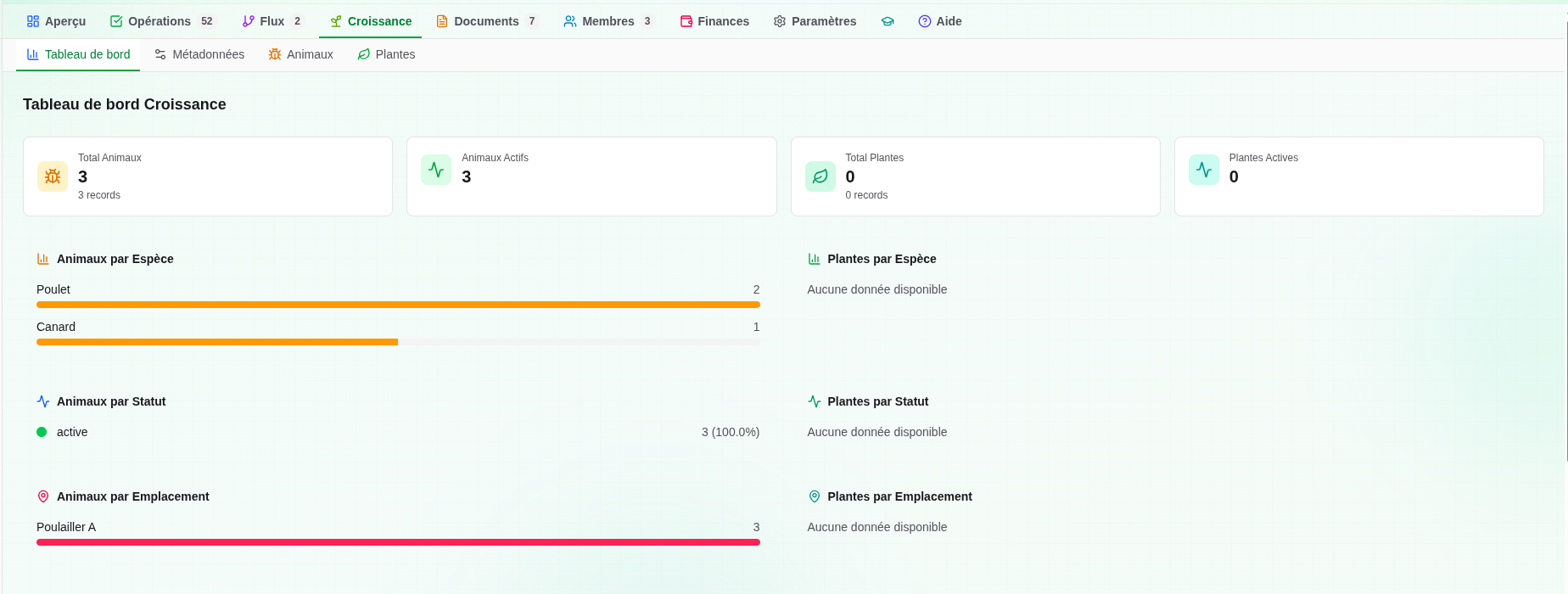 Financial Management screenshot